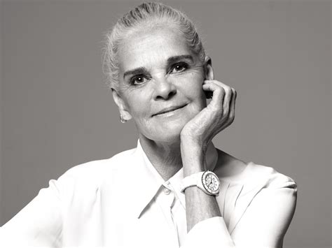 ali macgraw chanel|Ali MacGraw Stars in Chanel's New Watch Campaign at 80 Years .